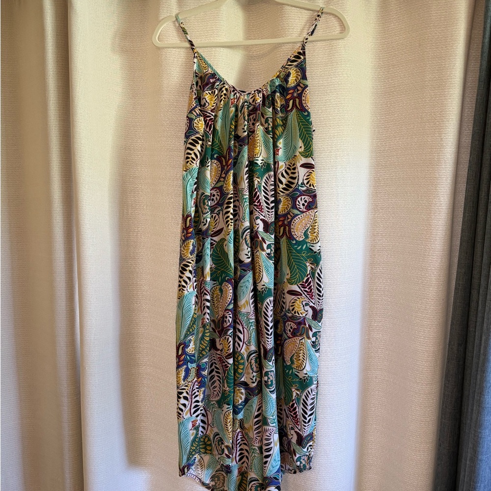 Millibon Vibrant Patterned Romper